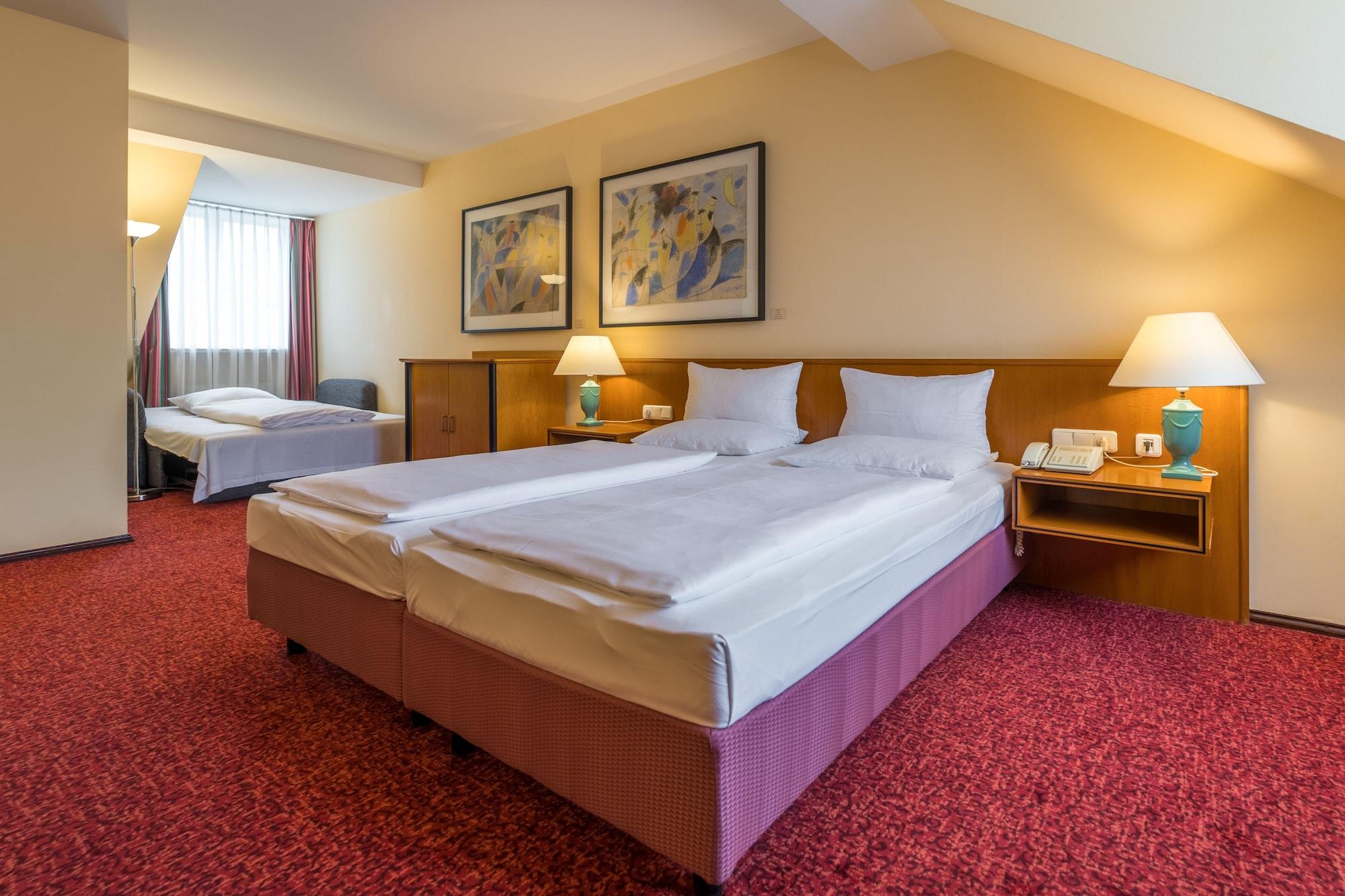 Galerie Hotel Leipziger Hof מראה חיצוני תמונה