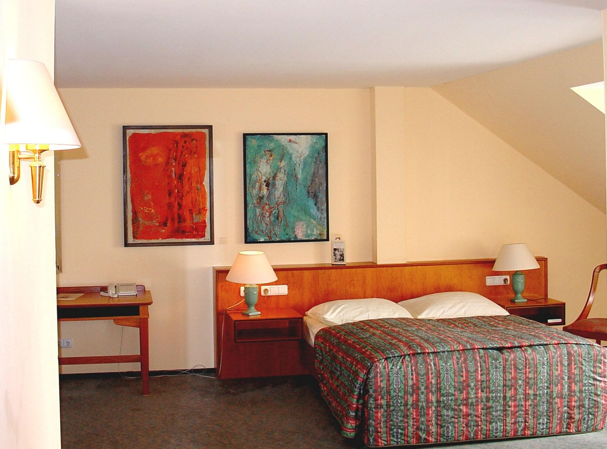 Galerie Hotel Leipziger Hof מראה חיצוני תמונה