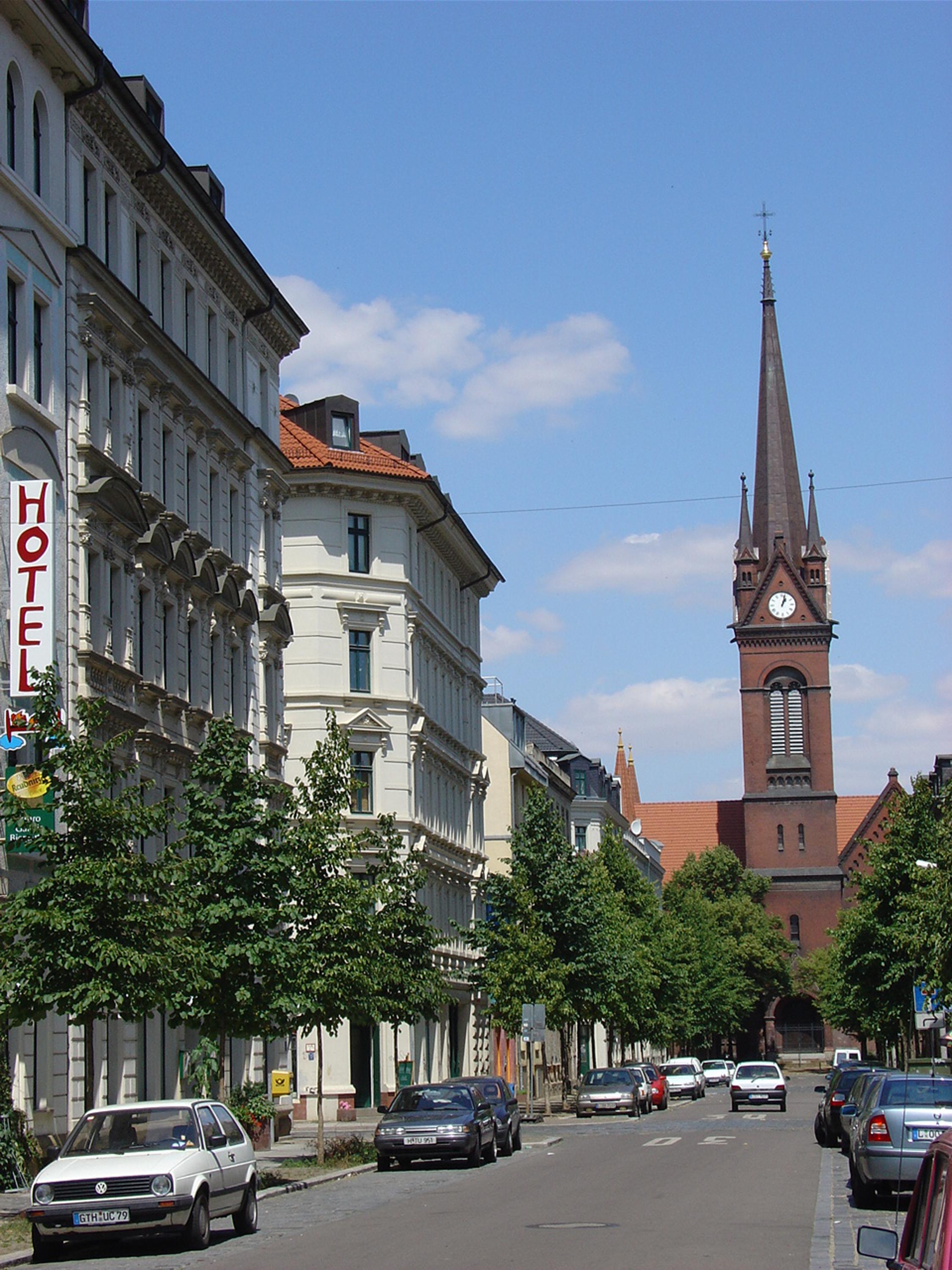 Galerie Hotel Leipziger Hof מראה חיצוני תמונה