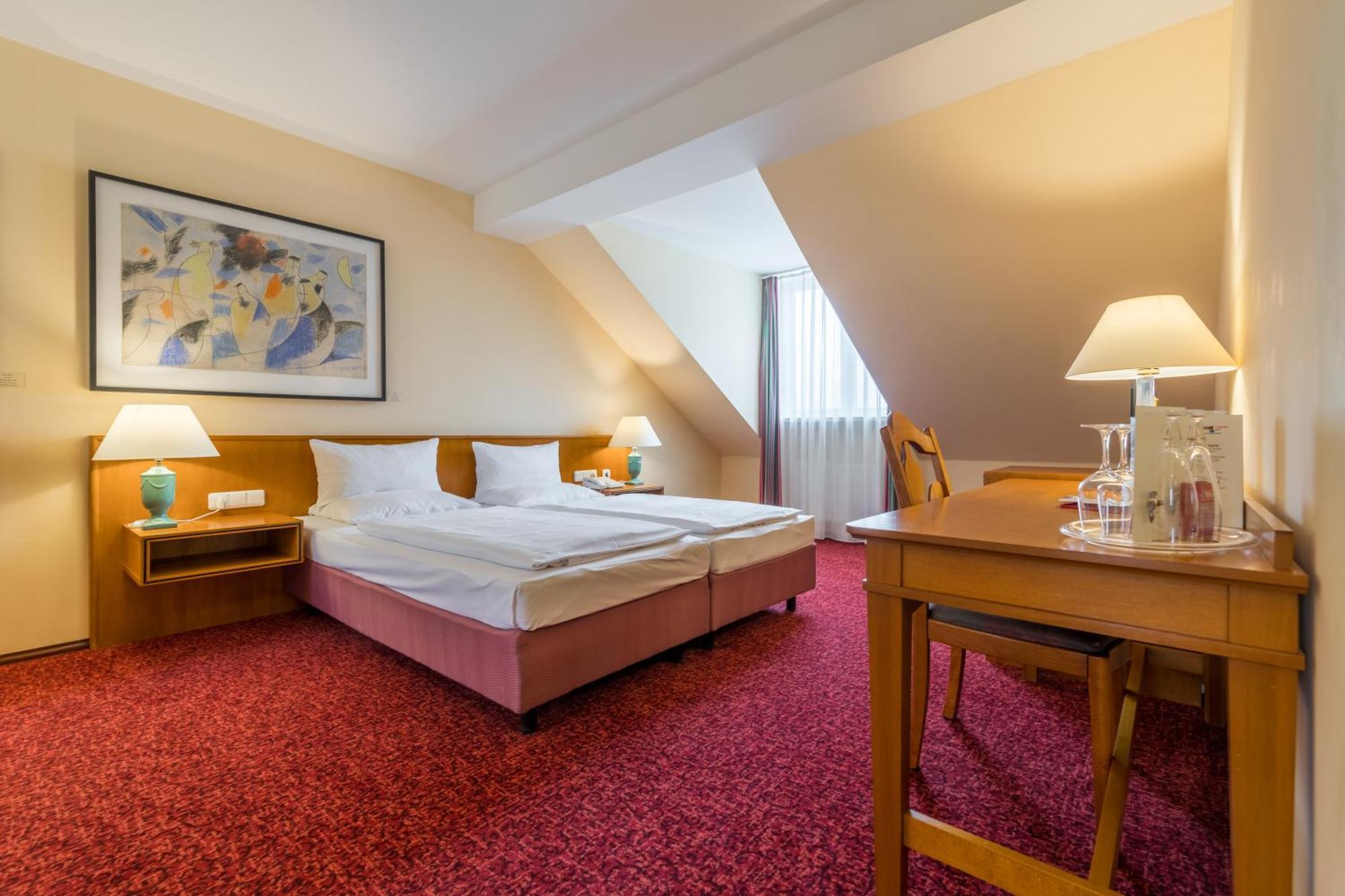 Galerie Hotel Leipziger Hof מראה חיצוני תמונה
