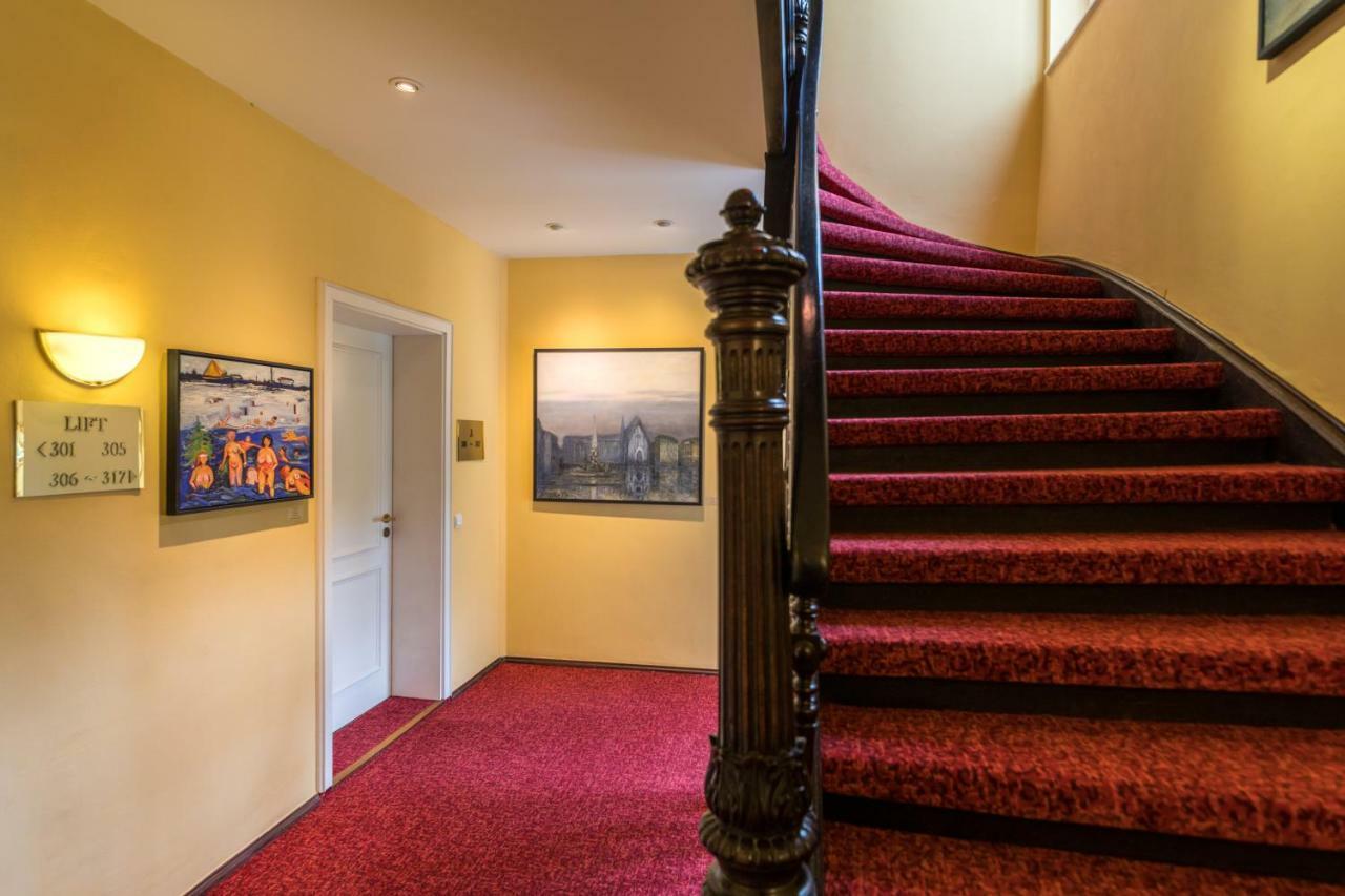 Galerie Hotel Leipziger Hof מראה חיצוני תמונה