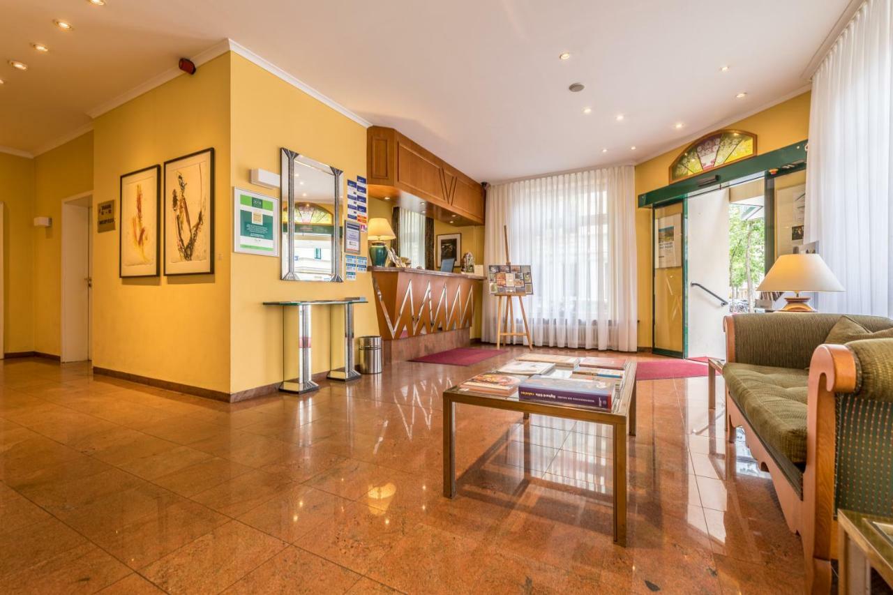 Galerie Hotel Leipziger Hof מראה חיצוני תמונה