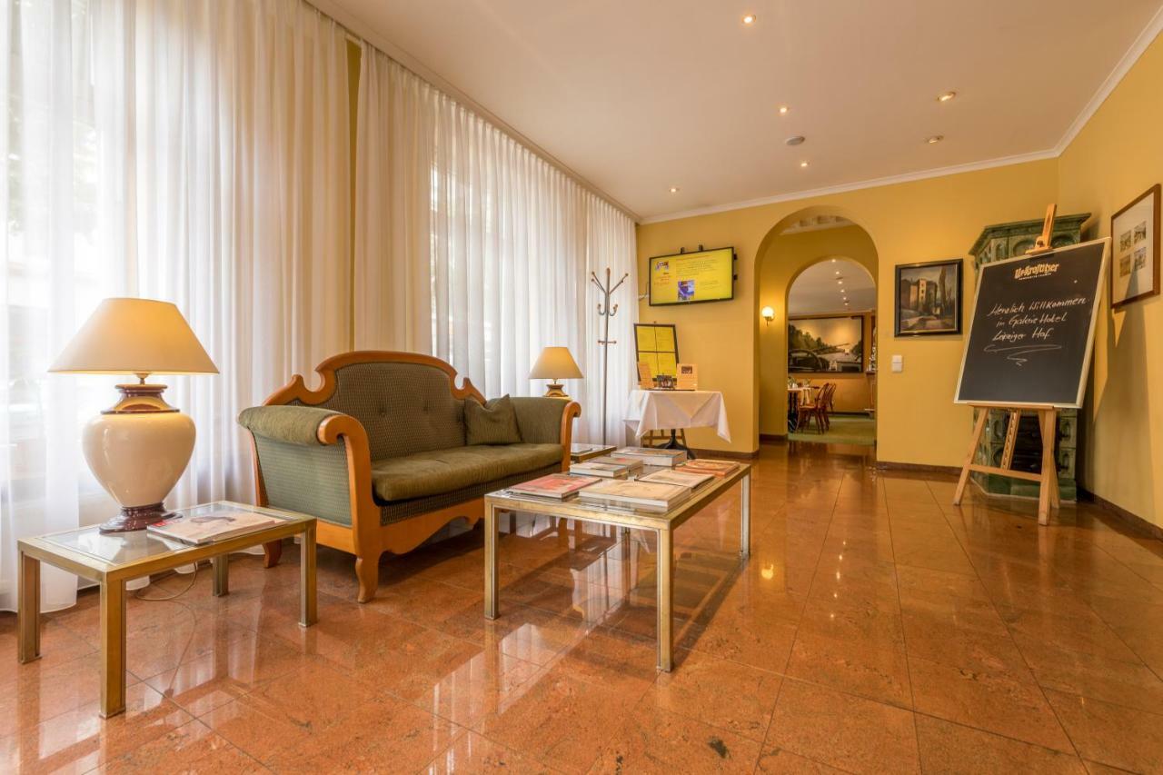 Galerie Hotel Leipziger Hof מראה חיצוני תמונה